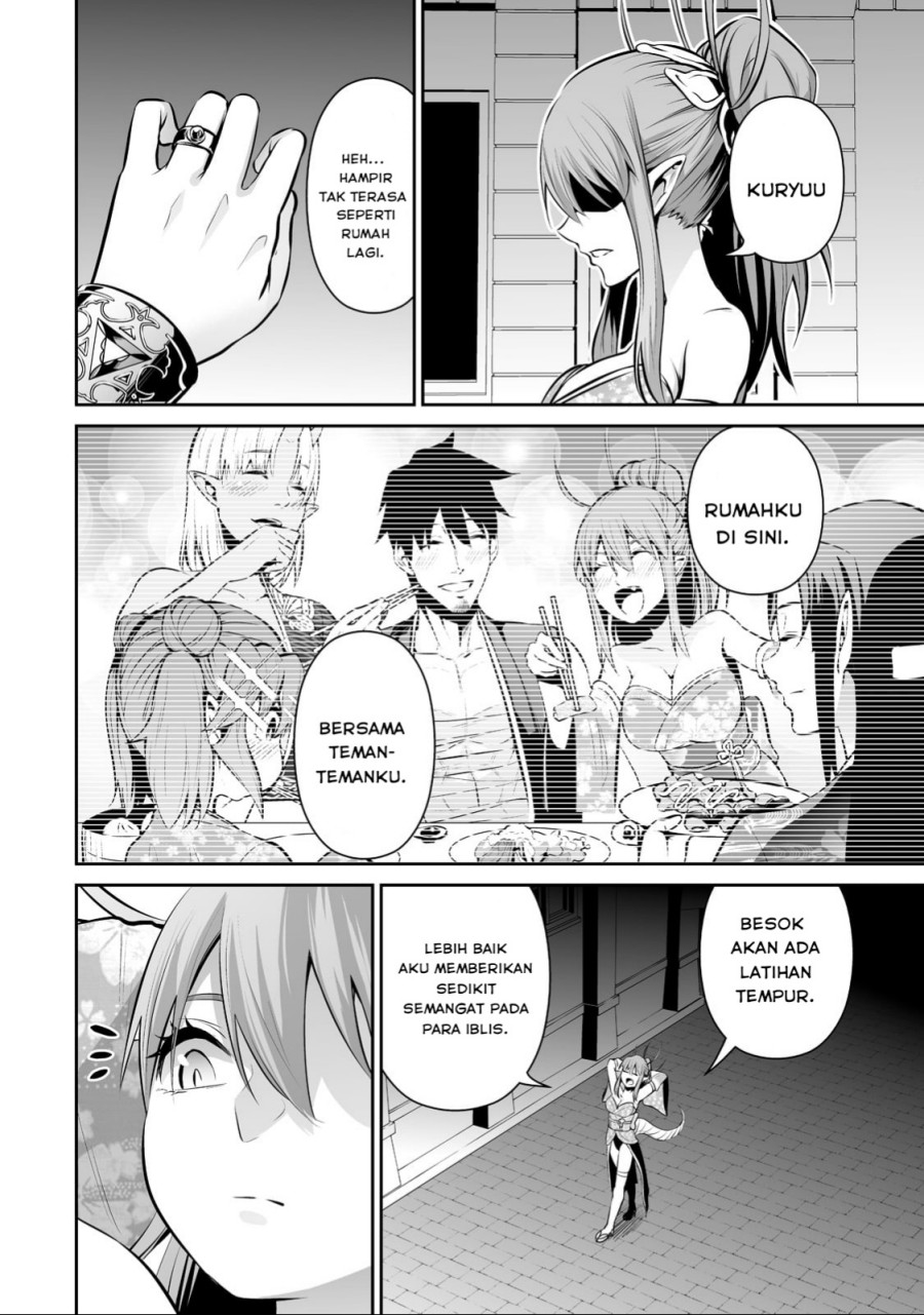 Salaryman Ga Isekai Ni Ittara Shitennou Ni Natta Hanashi Chapter 44 Gambar 15
